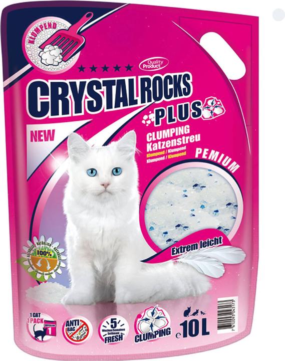 Swisspet Crystal Rocks Plus (Clumping, 4.50 kg)