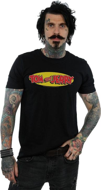 Image du produit Tom & Jerry - T-shirt INLINE LOGO - Homme (XL)