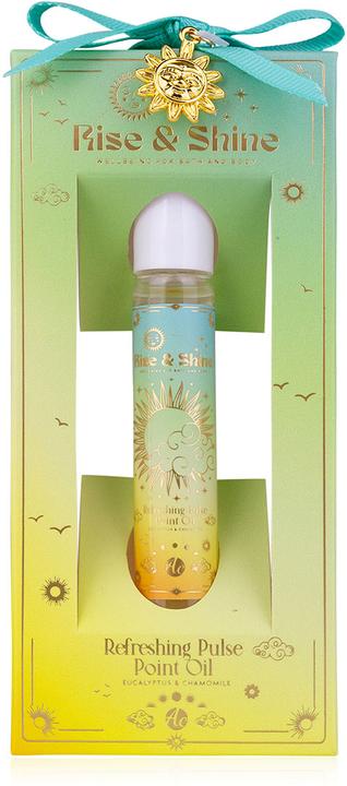 Image du produit Accentra RISE & SHINE - Pulspunktöl (Huile pour le corps, 8 ml)