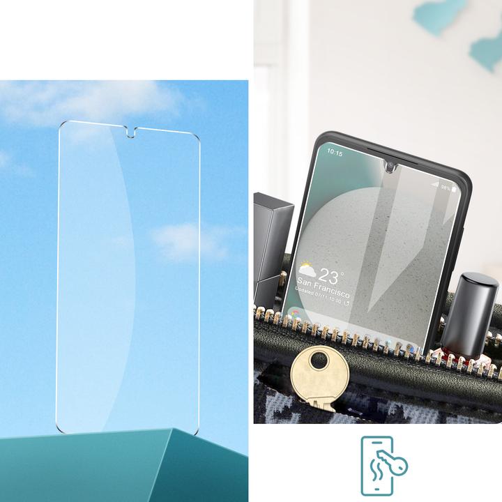 Actual product image Avizar Flexible display protection film (1 Piece, Samsung Galaxy A34 5G)
