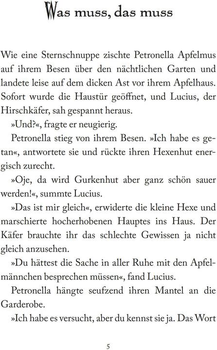 Produktbild Städing:Petronella Apfelmus - Schnatter (Deutsch, Sabine Büchner, Sabine Städing, 2024)