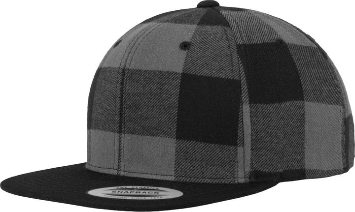 Flexfit Checked Flanell Snapback (One Size)