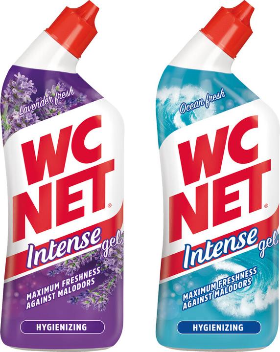 Produktbild WC Net Intense Gel Lavander Fresh 750ml