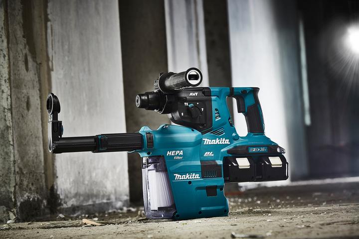 Actual product image Makita Battery combi hammer (Rechargeable battery operated)