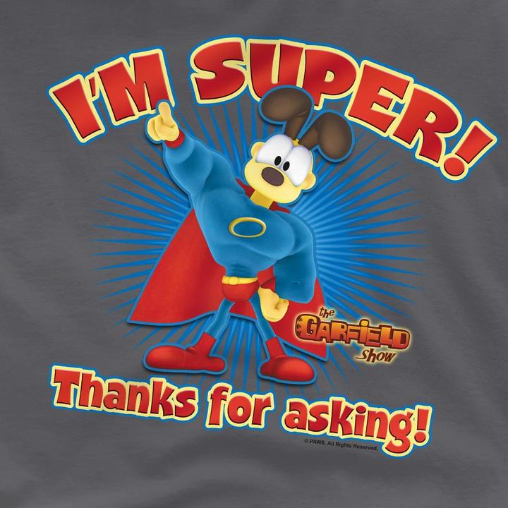 Produktbild Garfield Super TShirt (XXL)