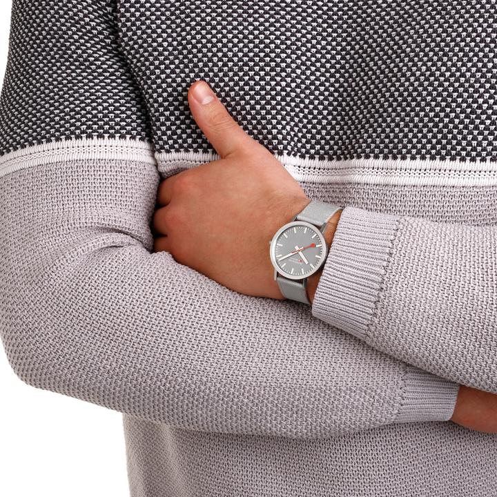 Image du produit Mondaine Classic - inspiré par la nature (Montre analogique, 40 mm)