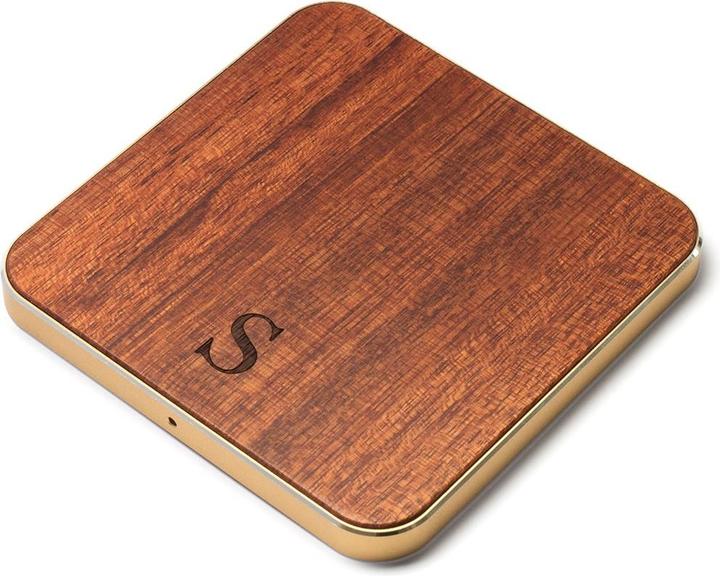 Produktbild Safari Selection Ladestation Wireless Charger carminrot (10 W)