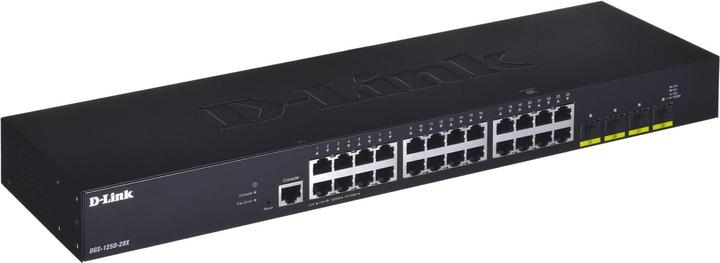 Actual product image D-Link DGS-1250-28X (28 Ports)