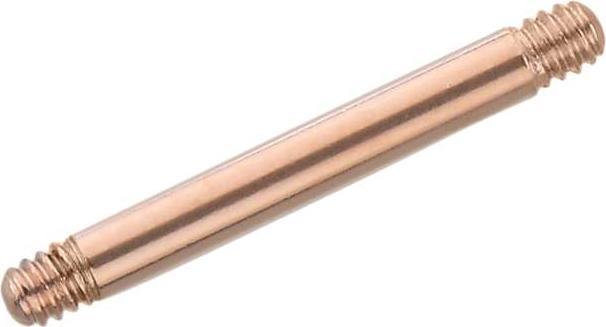 Immagine prodotto Bijouteria Barretta piercing (Rivestimento in PVD (colore oro), Acciaio chirurgico 316L)