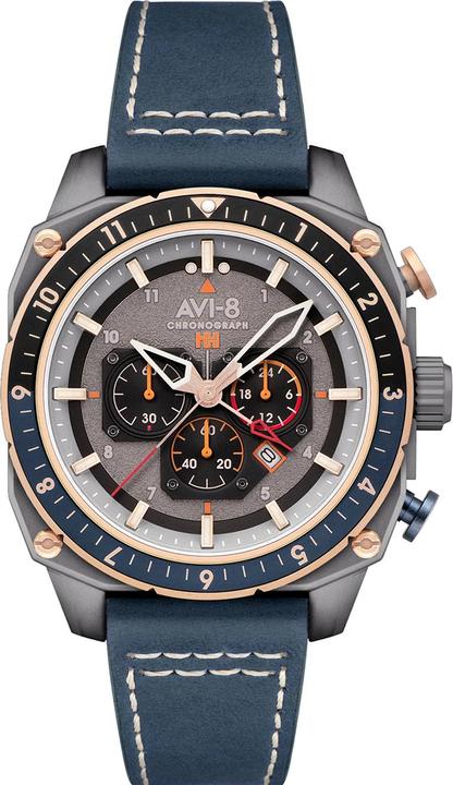 Produktbild AVI-8 AV-4100-07 Hawker Hunter Dual Time (Chronograph)