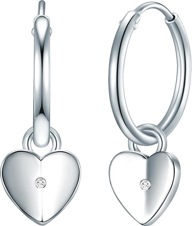Lulu & Jane Sterling Silber Diamant silber - 33580 (Sterling Silber)