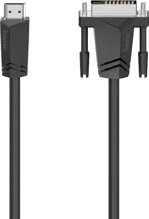 Produktbild Hama HDMI (Typ A) — DVI (1.50 m, HDMI)