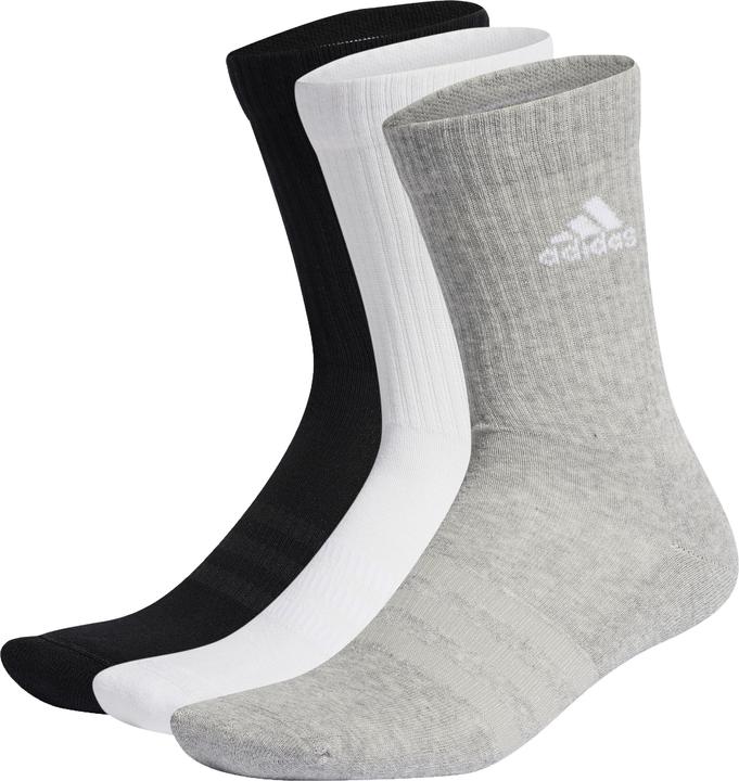 adidas C Spw Crw 3p,Mgreyh/White/Blac Mgreyh/White/Black XL (46 - 48)