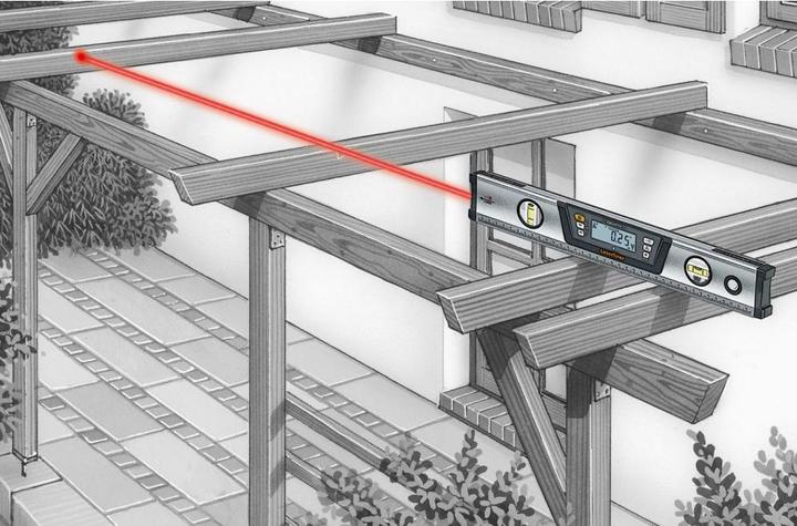 Produktbild Laserliner DigiLevel Pro 60 (60 cm)