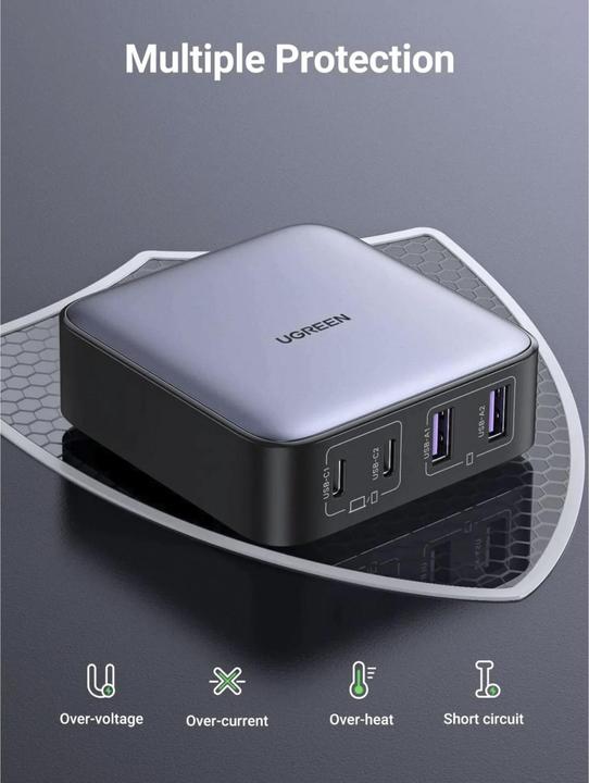 Actual product image Ugreen Nexode Desktop (65 W)