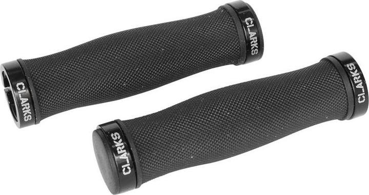Actual product image Clarks Unisex Adult Dimple MTB Grips, black-black, Not applicable