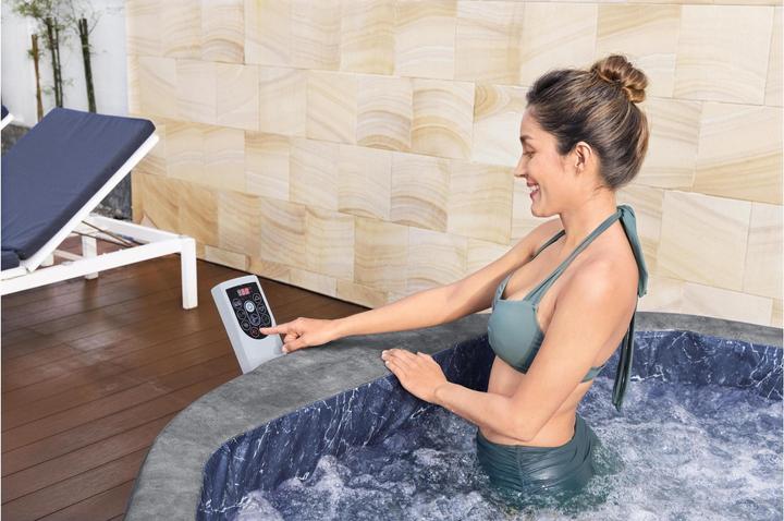 Actual product image Bestway Whirlpool Layz-Spa Carrara (6 pers.)