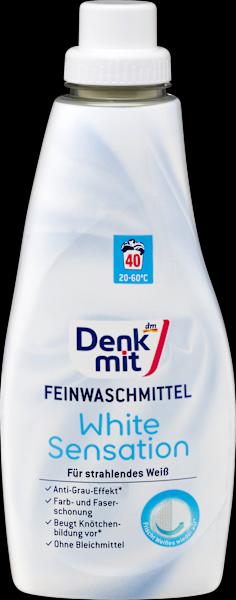 dm Denkmit White Sensation (40 Waschgänge, Flüssig)
