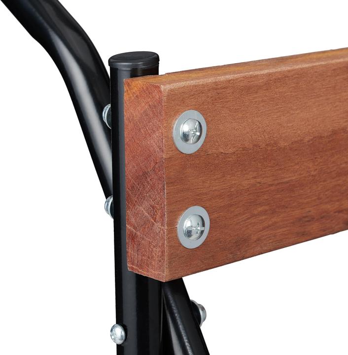 Actual product image Relaxdays Outboard motor stand