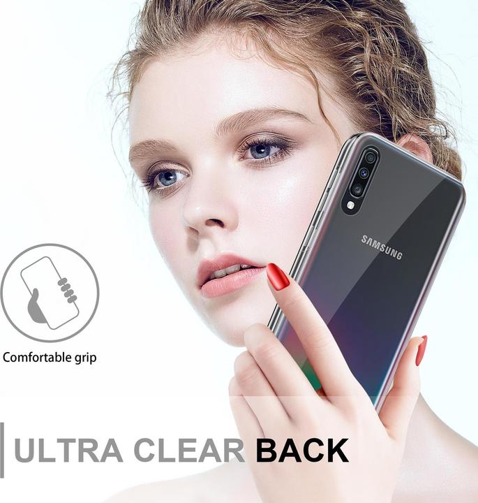 Immagine prodotto Cadorabo TPU 360 gradi di copertura del caso (Samsung Galaxy A70e)
