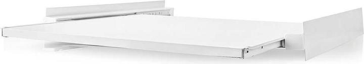 Produktbild Nedis Zwischenbaurahmen für Waschmaschine und Trockner Universal Ausziehbares Regal 605 mm Weiss