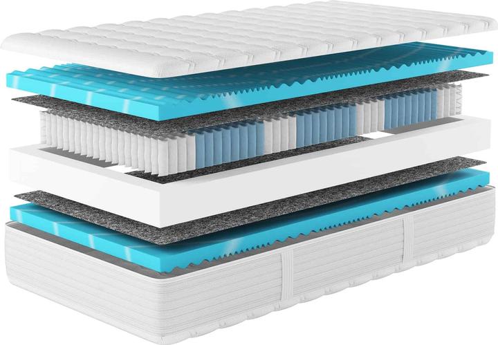 Produktbild Mara Vital Geltech Deluxe (120 x 200 cm, Federkern)