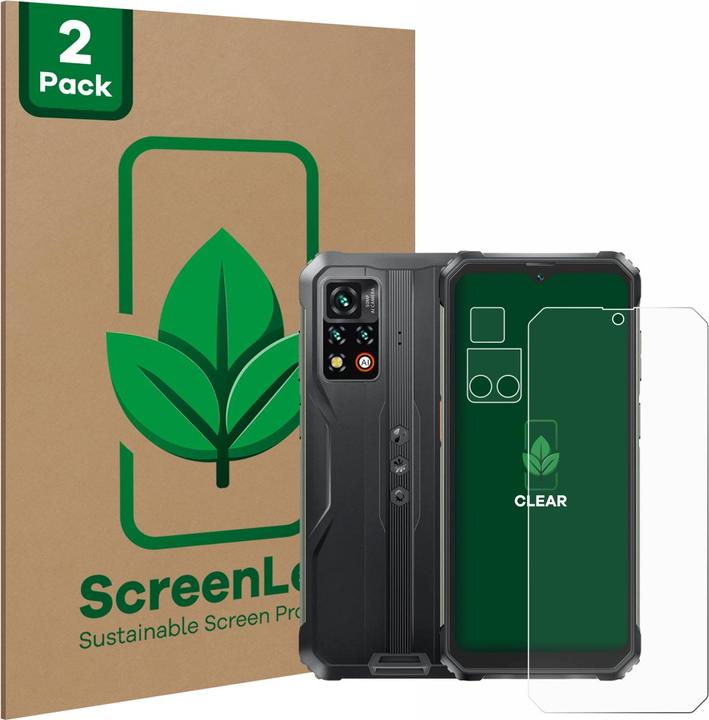 Immagine prodotto ScreenLeaf Pellicola protettiva sostenibile Pellicola protettiva dello schermo chiara trasparente (2 Pezzo/i, Blackview BV9200)