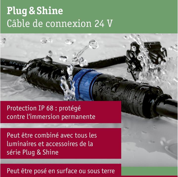 Actual product image Paulmann Plug & Shine cable