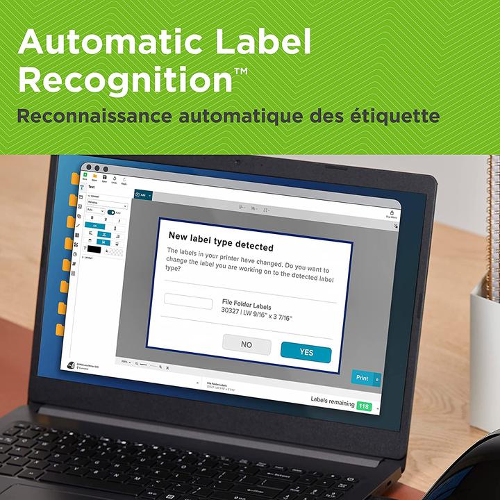 Productafbeelding Dymo LabelWriter 550 Value met 4 LW rollen (90000 dpi)