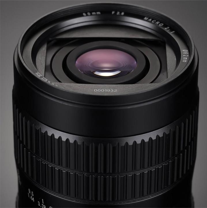 Actual product image Venus Optic Laowa 60mm f/2.8 2x Ultra Macro Sony A (Sony A, APS-C / DX, full size)