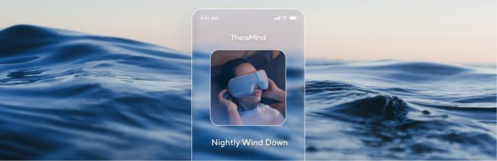 Actual product image Therabody Smart Goggles