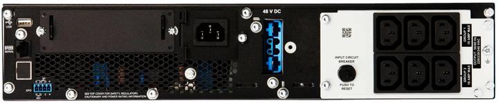 Actual product image APC USV SRT1500XLI 1500VA/1500W (1.50 VA, 1500 W, Online double converter UPS)