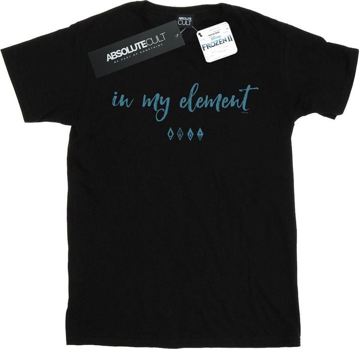 Image du produit Disney - T-shirt FROZEN IN MY ELEMENT - Femme (5XL)