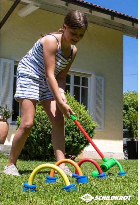 Actual product image Schildkröt Soft Croquet Set