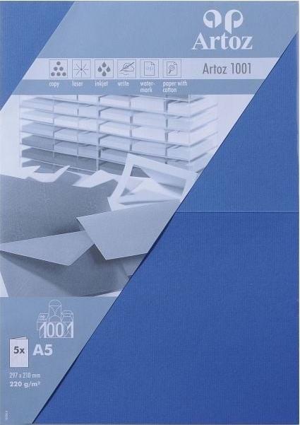 Produktbild Artoz 1001 Karten royal (A5, 220 g/m², 5 x)