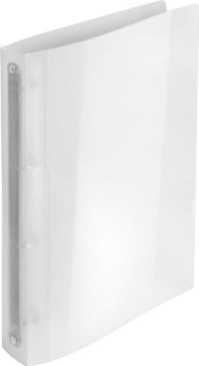 Produktbild Foldersys Ringbuch 4-Ringe transparent 4,0 cm DIN A4 (A4, 40 mm, 1 Stück)