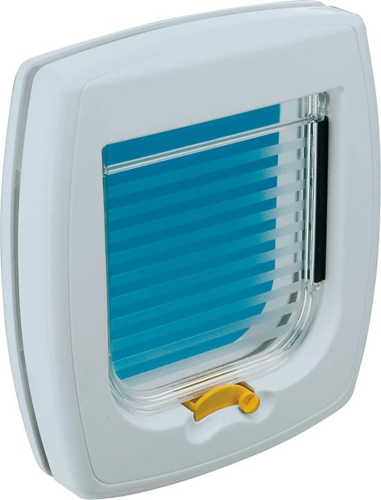 Produktbild Ferplast Katzentüre Swing 1SB 2-Weg weiss (Manuelle Katzenklappe)