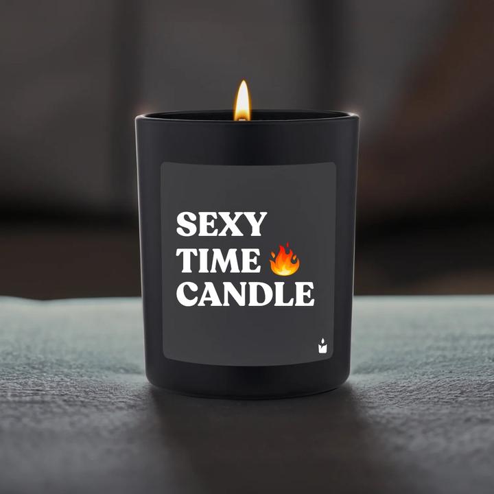 Actual product image Chatty Candles Scented candle Flowery Sexy time candle