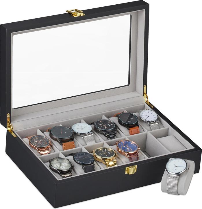Produktbild Relaxdays Uhrenbox