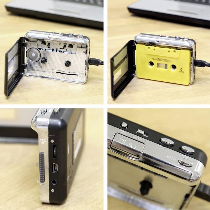 Actual product image LogiLink Cassette digitizer