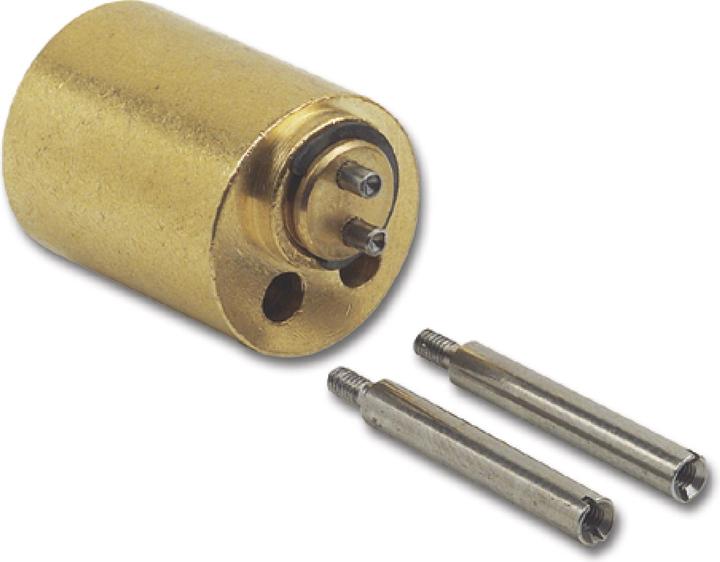 Produktbild Junie 7638 ASS Verlängerung für Zylindereinsatz L 22 mm, Messing blank