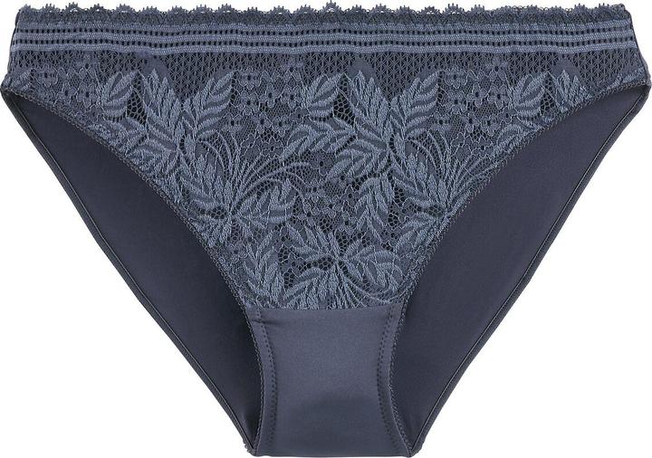 Produktbild La Redoute Collections Mikrofaserslip mit Spitzendetails (42, Einzelpack)