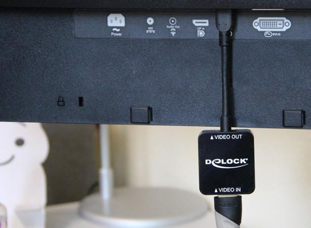 Image du produit Delock HDMI à (DP, 15 cm)