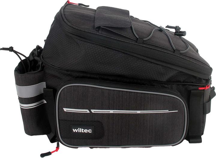 Actual product image Wiltec Gepäckträgertasche (20 l, Luggage carrier bag)