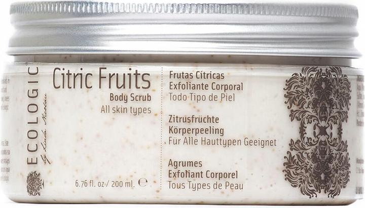 Nährwerte und Zutaten Dtangler Citrus Fruits Body Scrub 200 ml (200 ml)