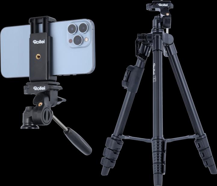 Immagine prodotto Rollei Treppiede per smartphone Traveler (Metallo)
