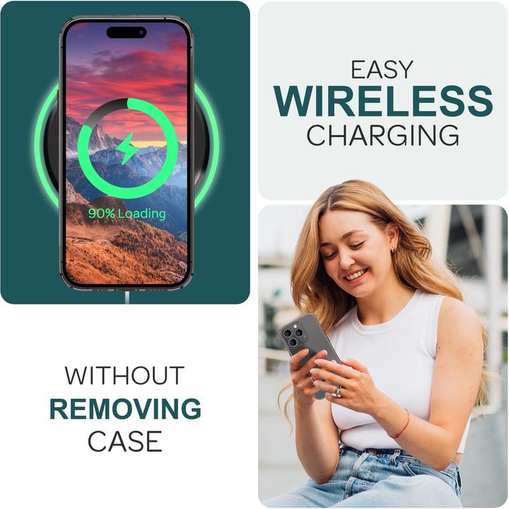 Produktbild Nalia Extrem Dünnes 0,3mm Mattes Hardcase (Apple iPhone 15 Pro Max)