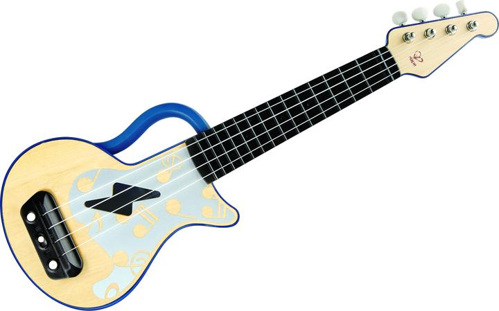 Produktbild Hape Elektrische Lern-Ukulele, Blau