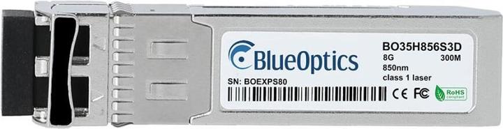 Actual product image BlueOptics Compatible Picolight PLRXPL-VC-SH4-23-N BO35H856S3D SFP+ Transceiver, LC-Duplex, 2/4/8GBASE-SW, Fi
