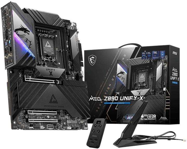 Produktbild MSI MEG Z890 UNIFY-X (LGA 1851, Intel Z890, ATX)